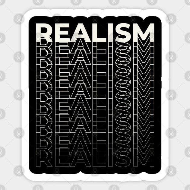 Realism Sticker by crissbahari